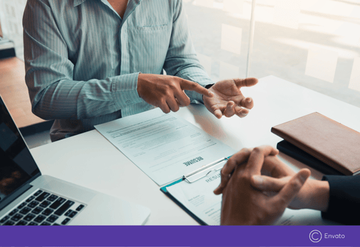 Man providing funding and IP advisory services
