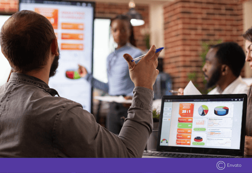 Startup in an acceleration programme connecting with industry insiders