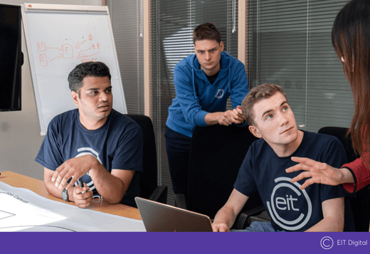 Entrepreneurs Access to Finance, EIT digital